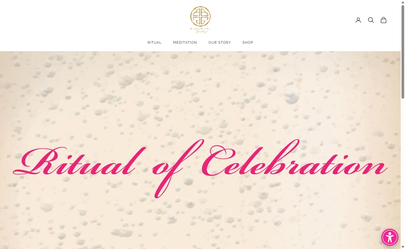 BudhaGirlASparkling.com