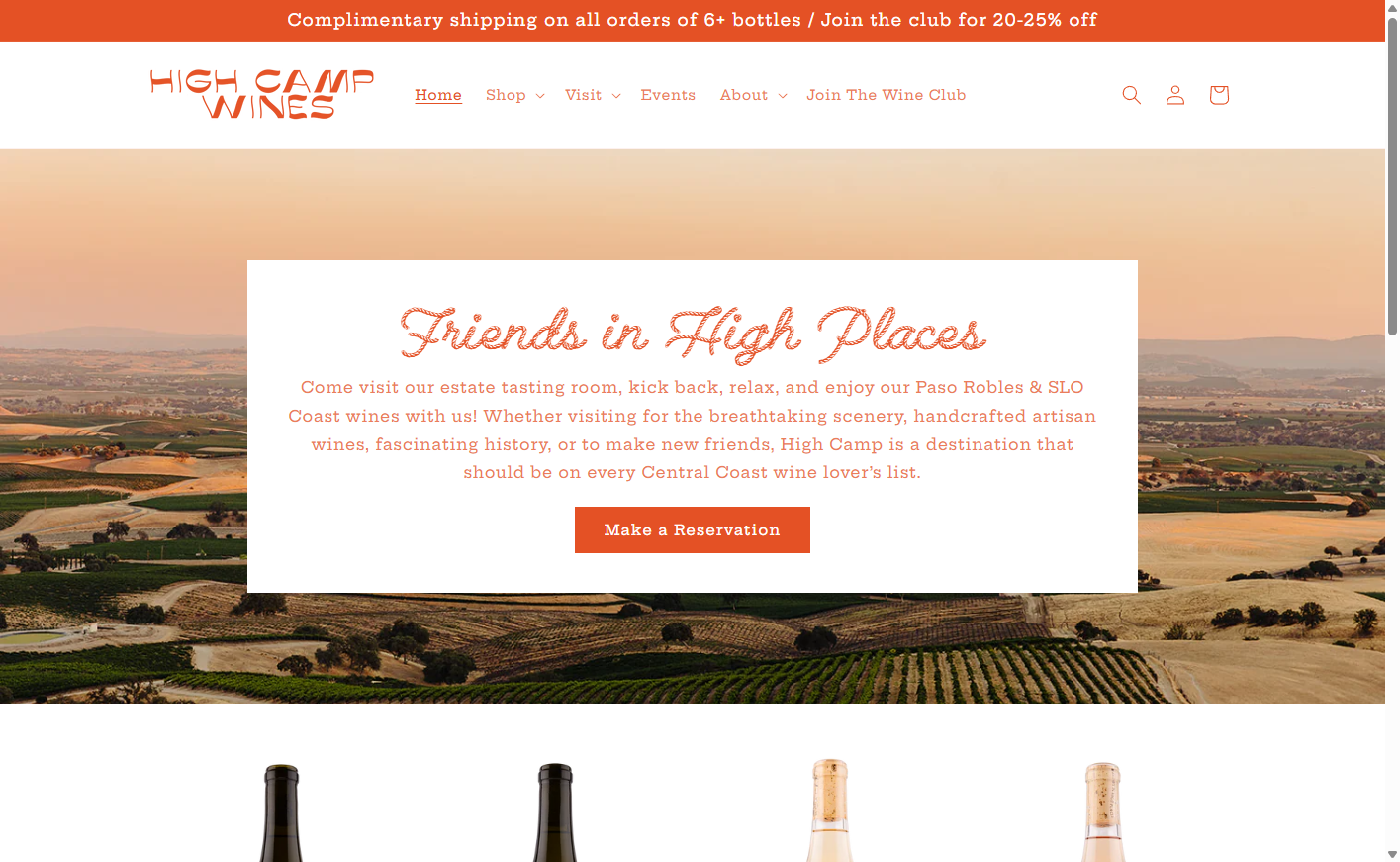 HighCampWines.com