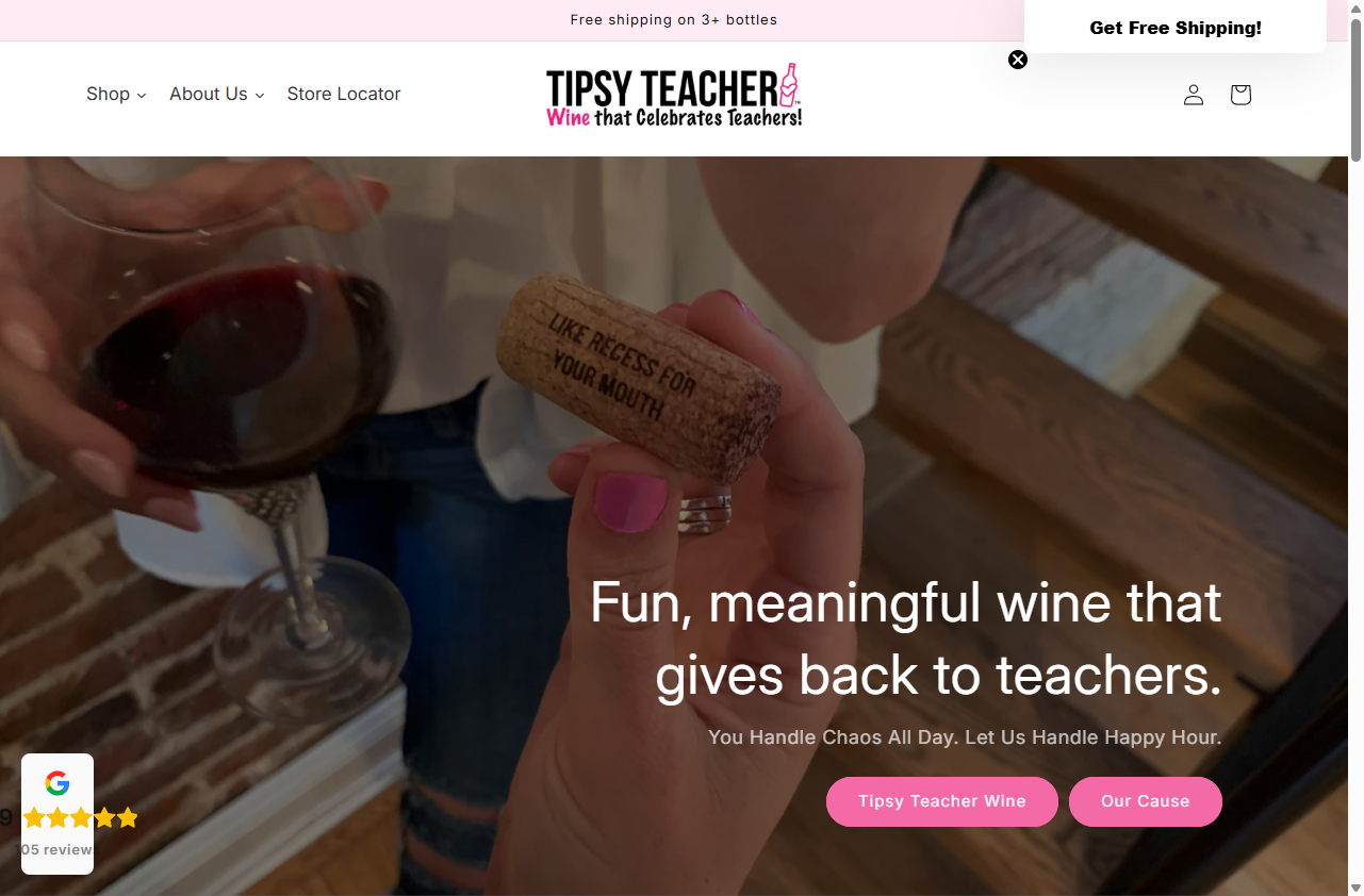 TipsyTeacher.com