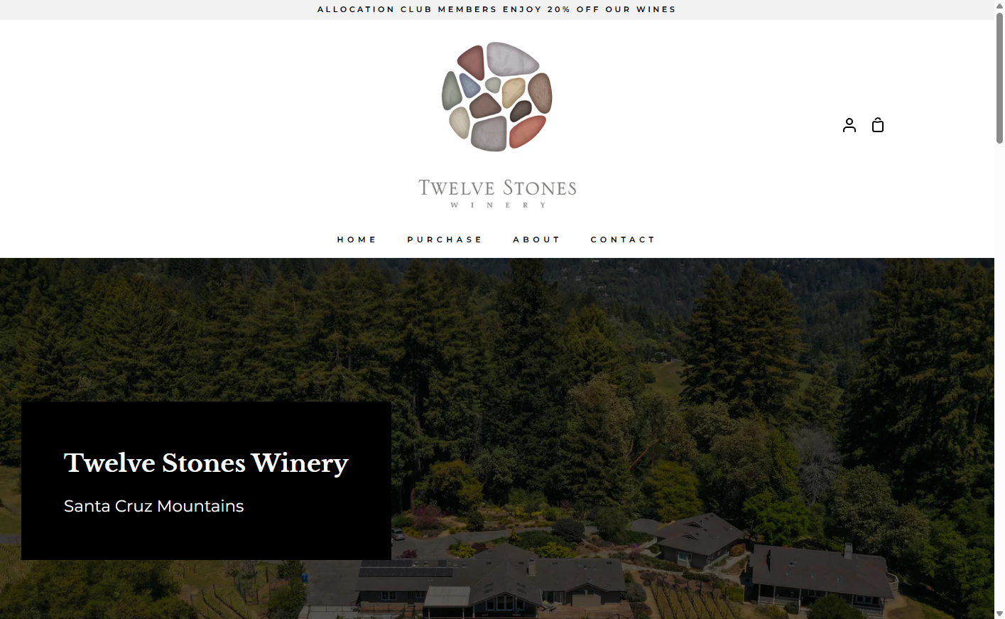 TwelveStonesWinery.com