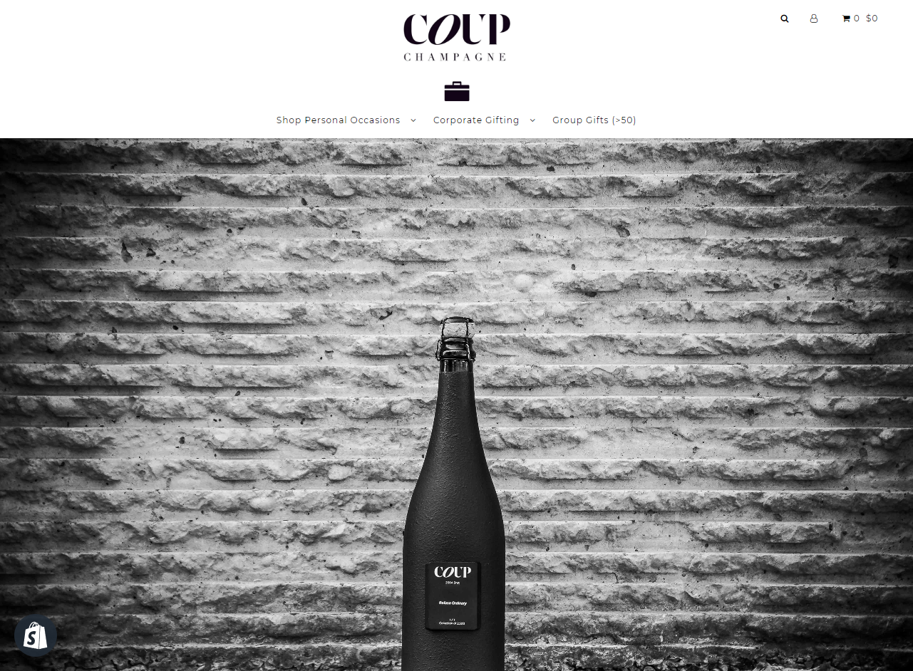 CoupChampagne.com