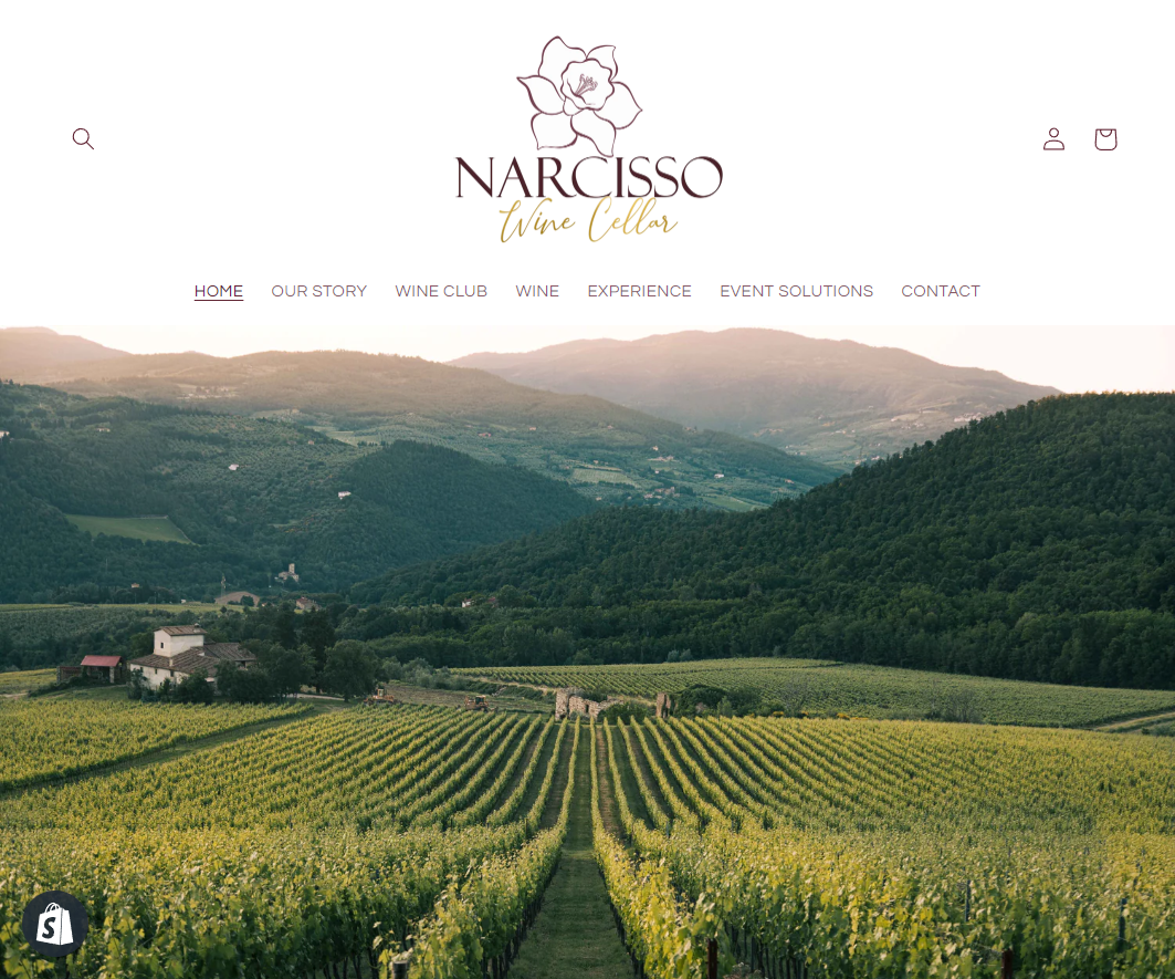 NarcissoWineCellar.com