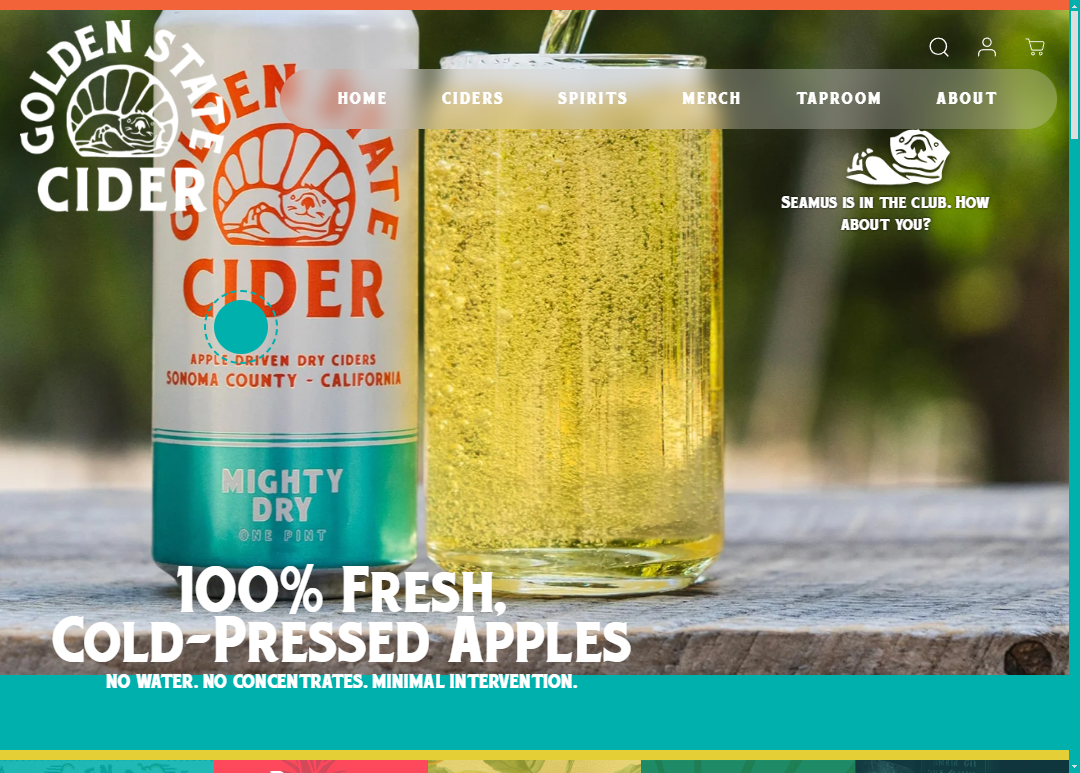 DrinkGoldenState.com