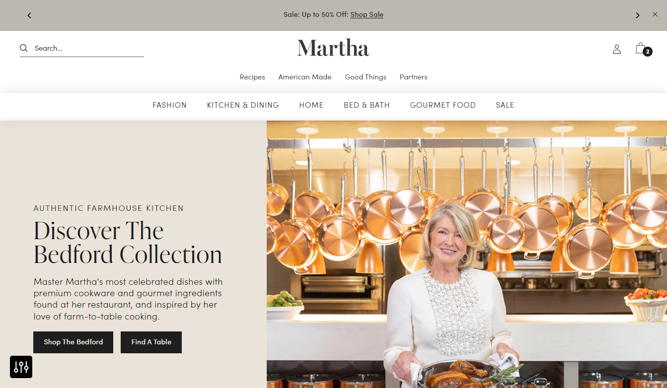 Martha.com