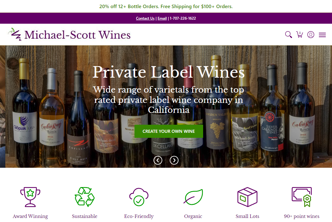 MichaelScottWines.net