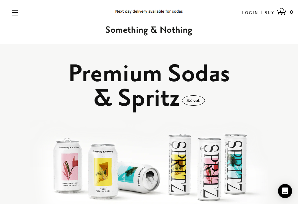 Somethingandnothing.co