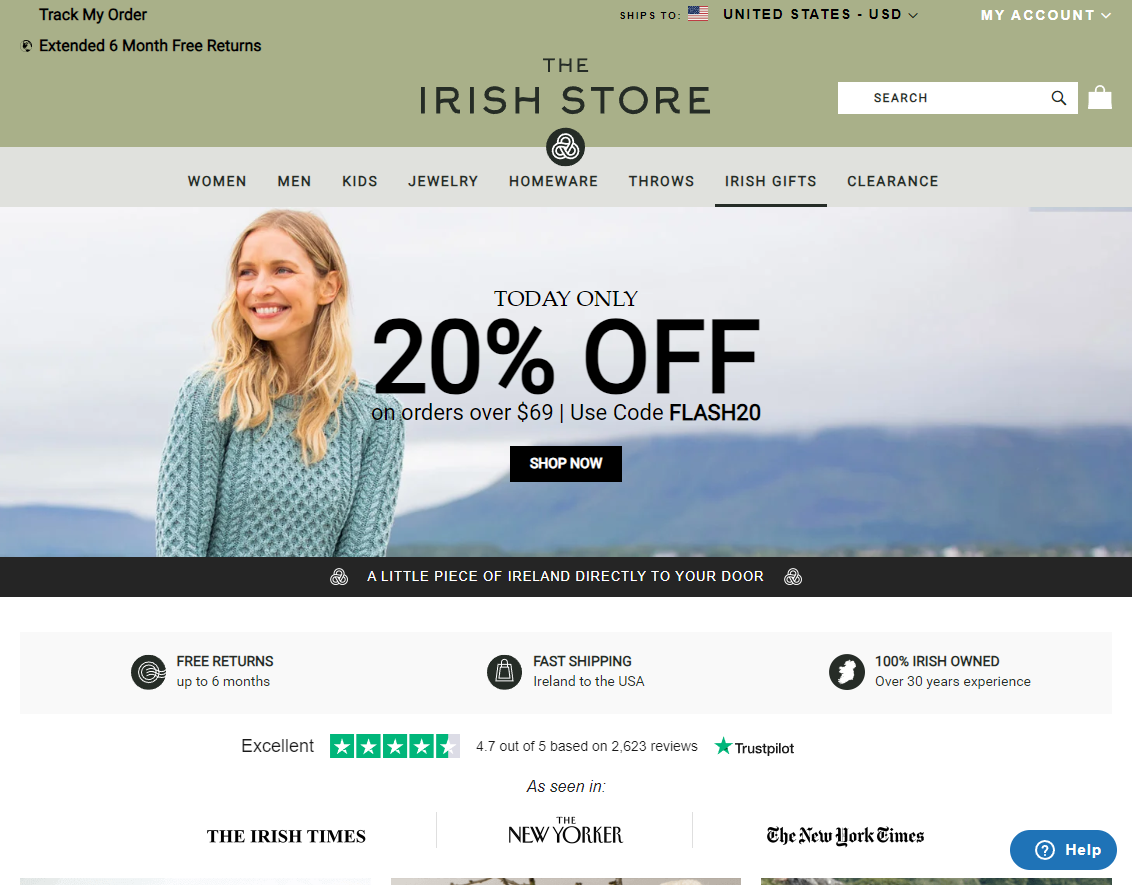 TheIrishStore.com