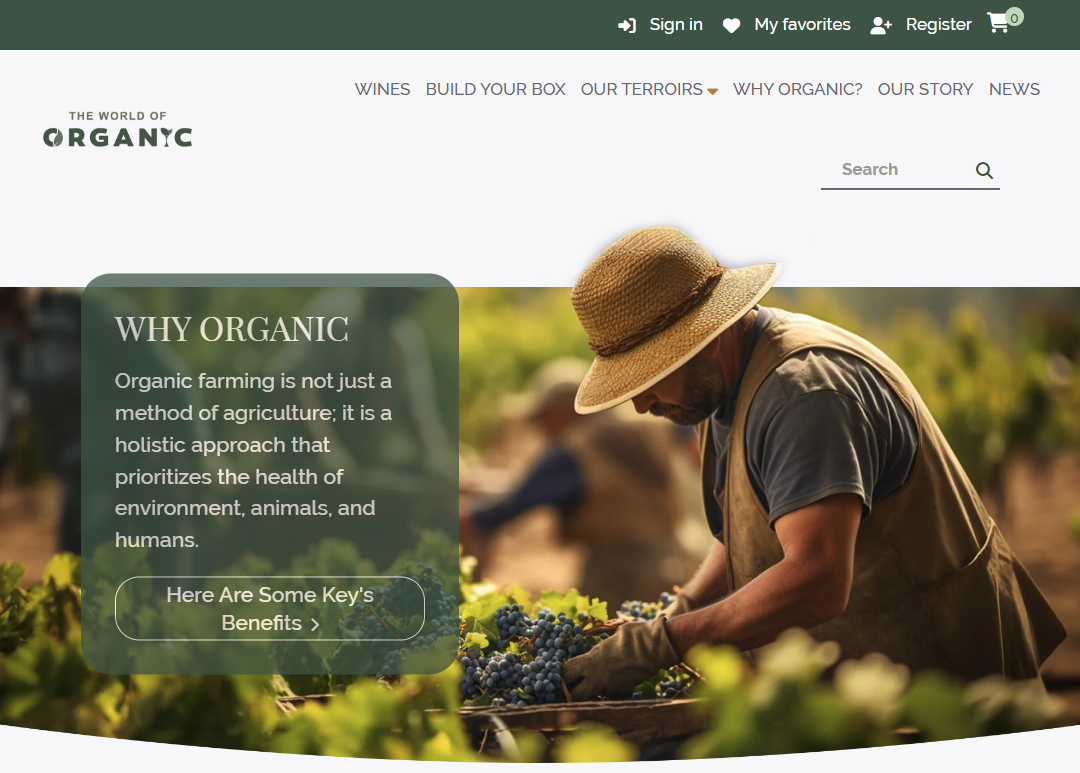 TheWorldOfOrganic.com