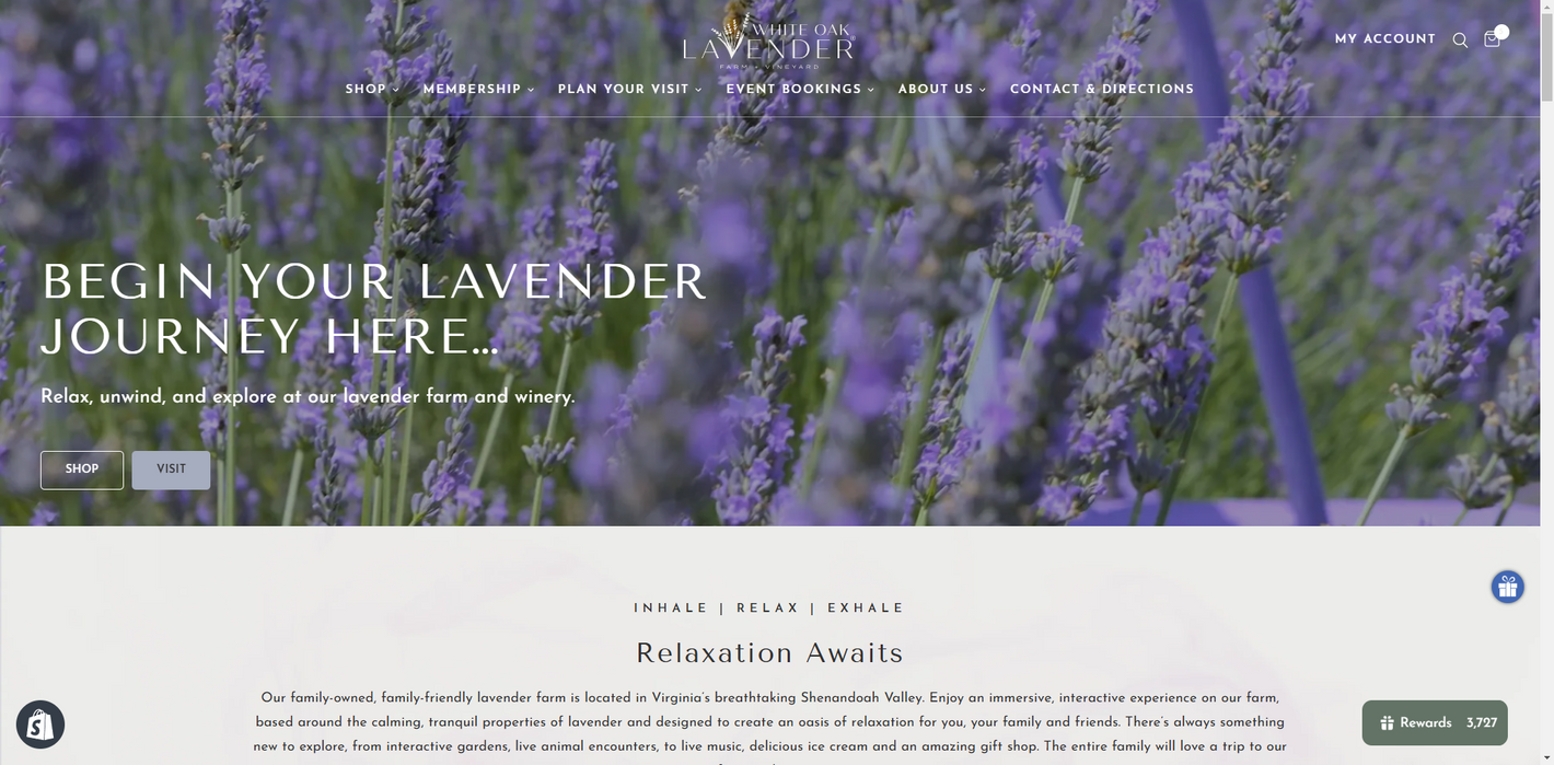 WhiteOakLavender.com