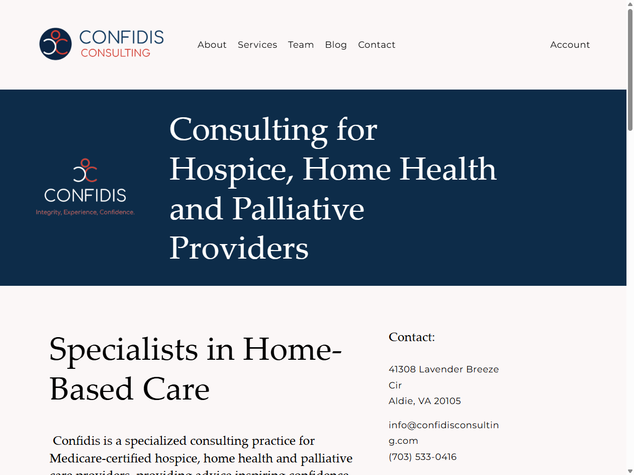 Confidis Consulting