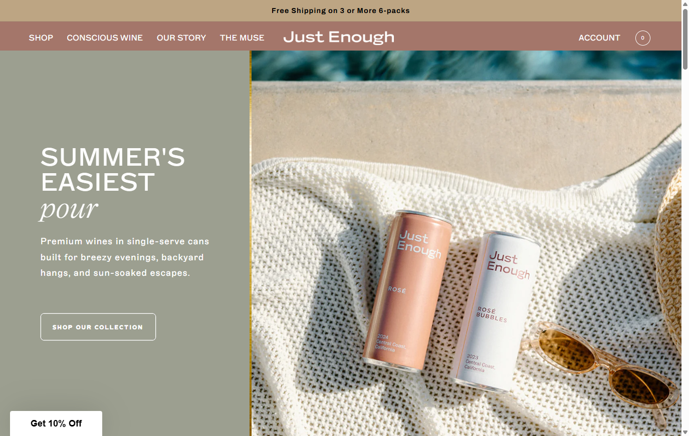 JustEnoughWines.com