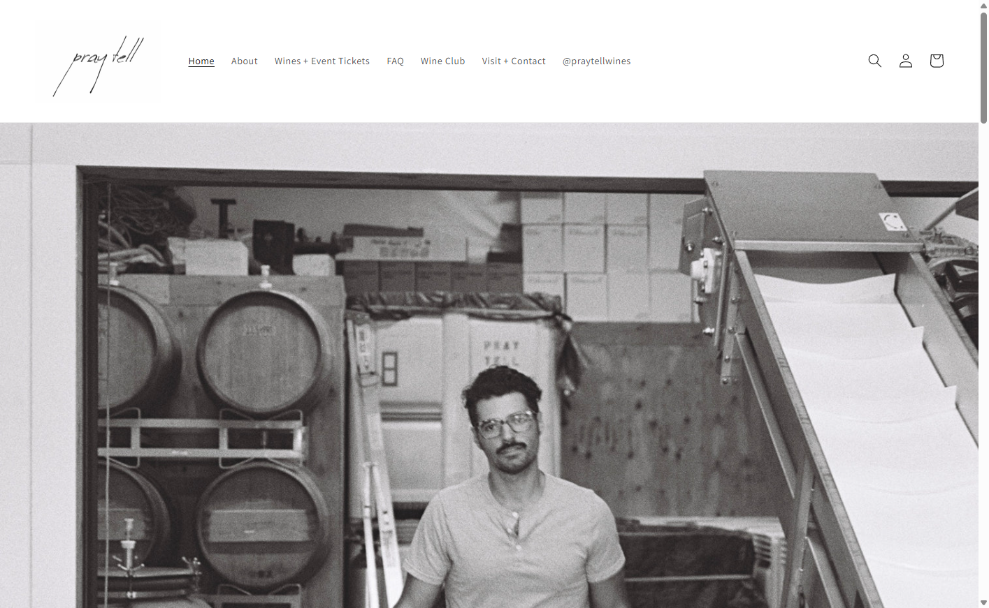 PrayTellWines.com
