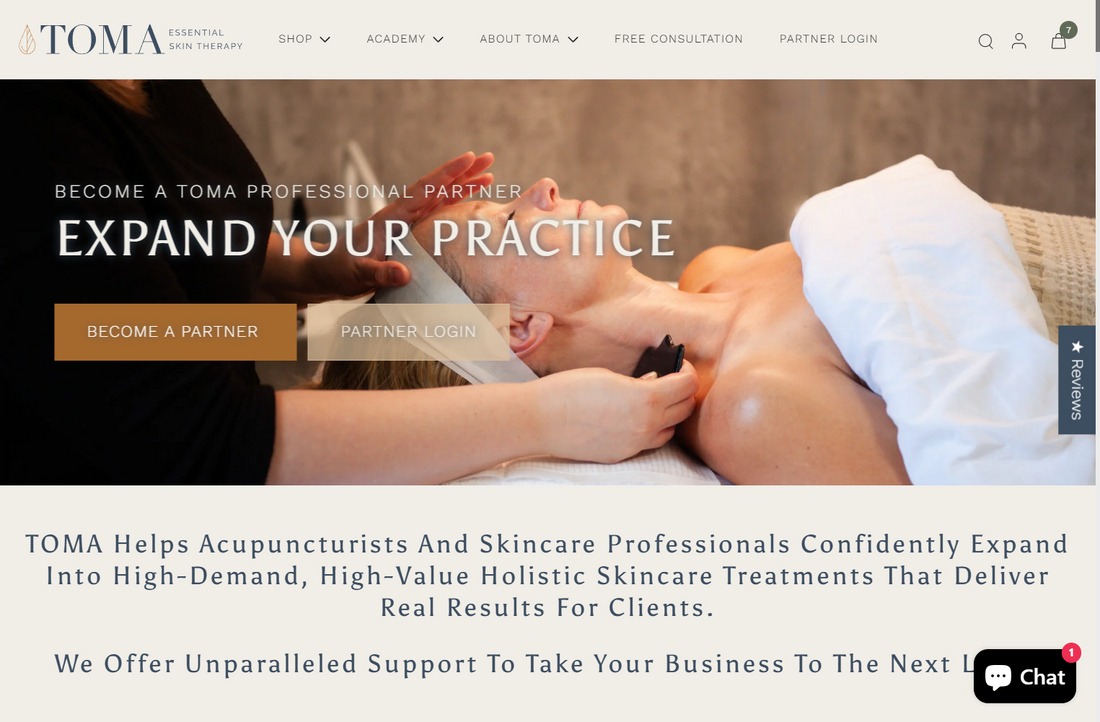 TomaSkinTherapies.com