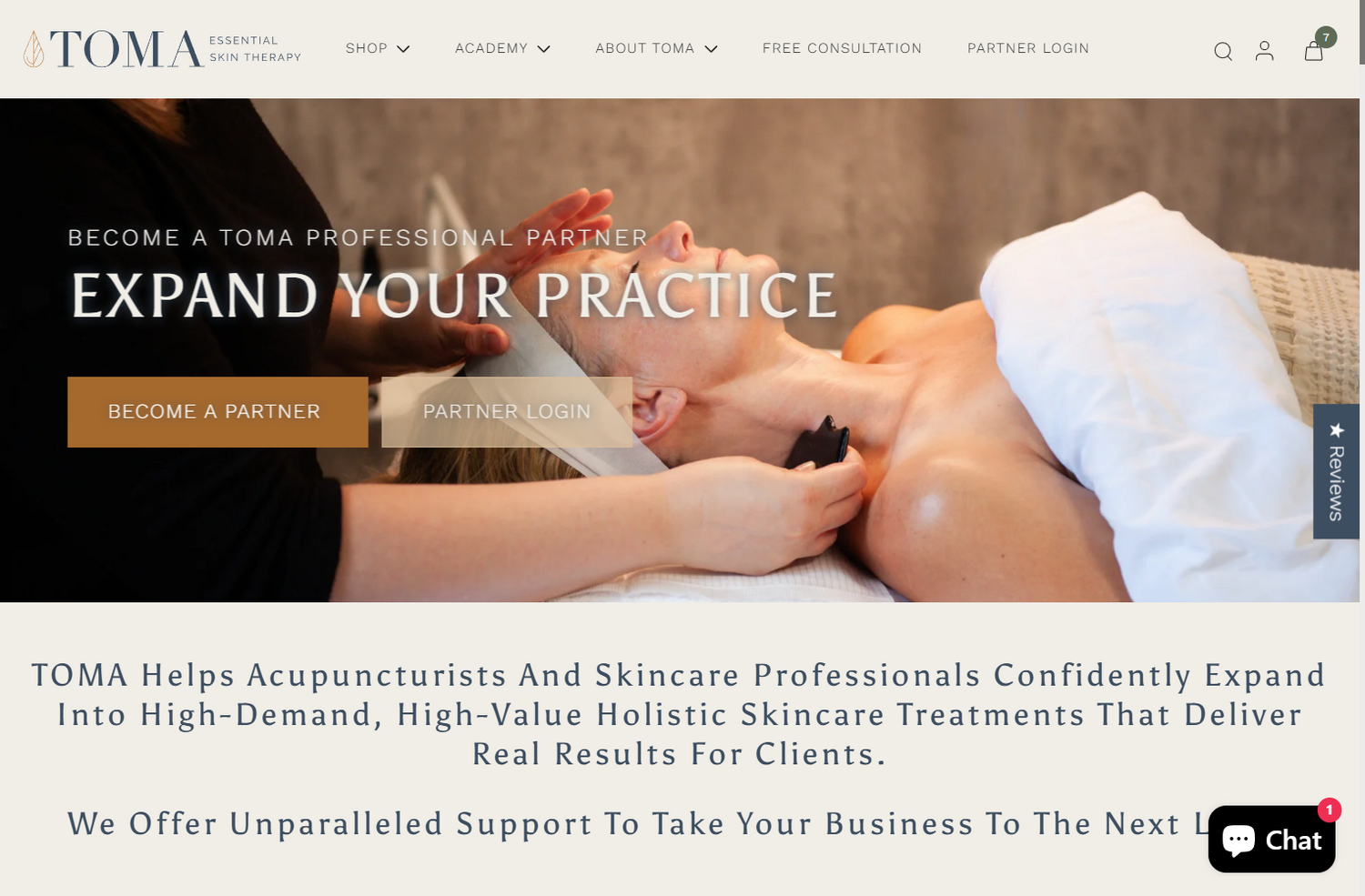 TomaSkinTherapies.com