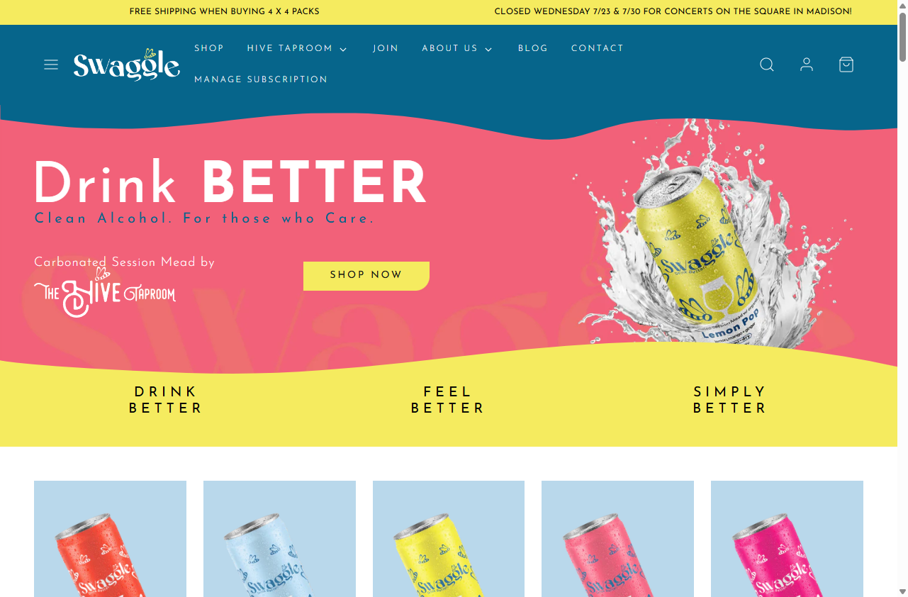 DrinkSwaggle.com