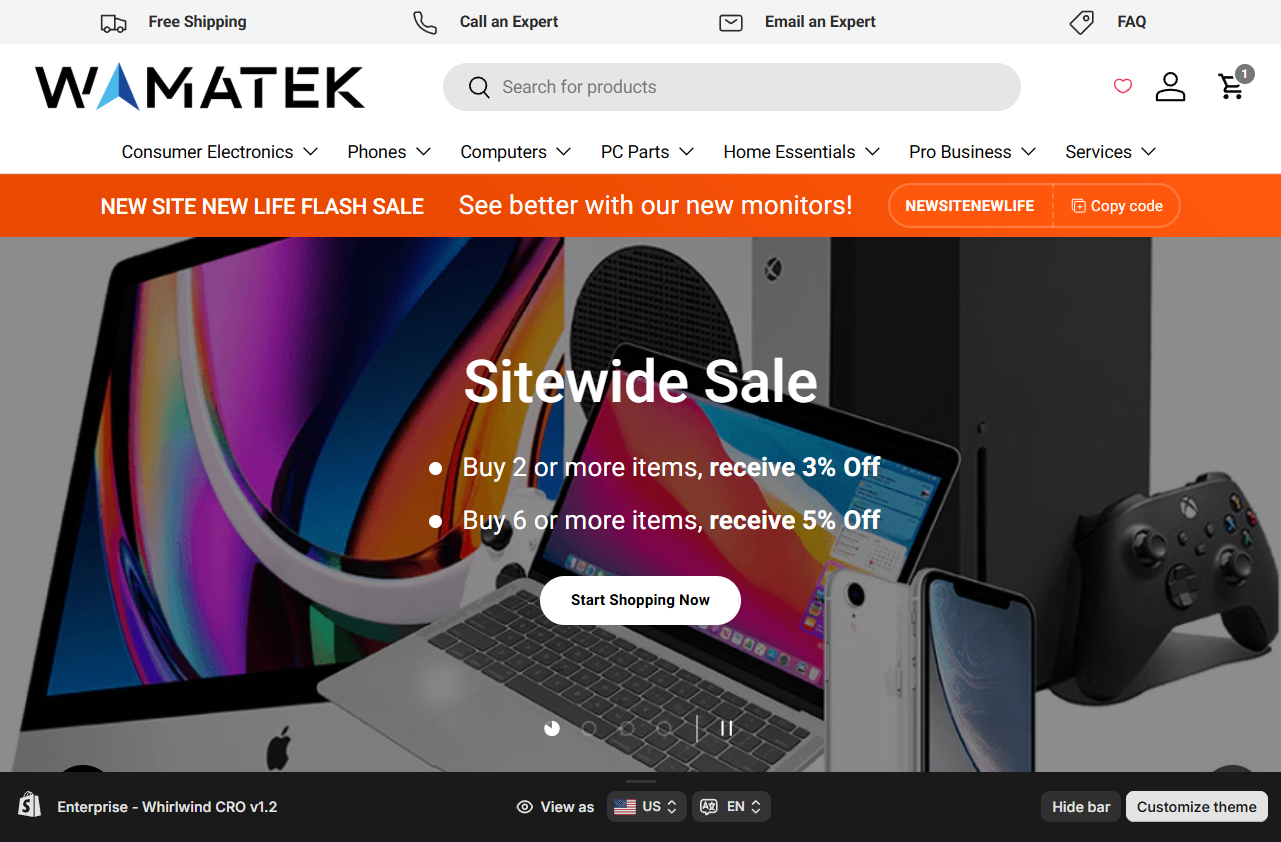 Wamatek.com