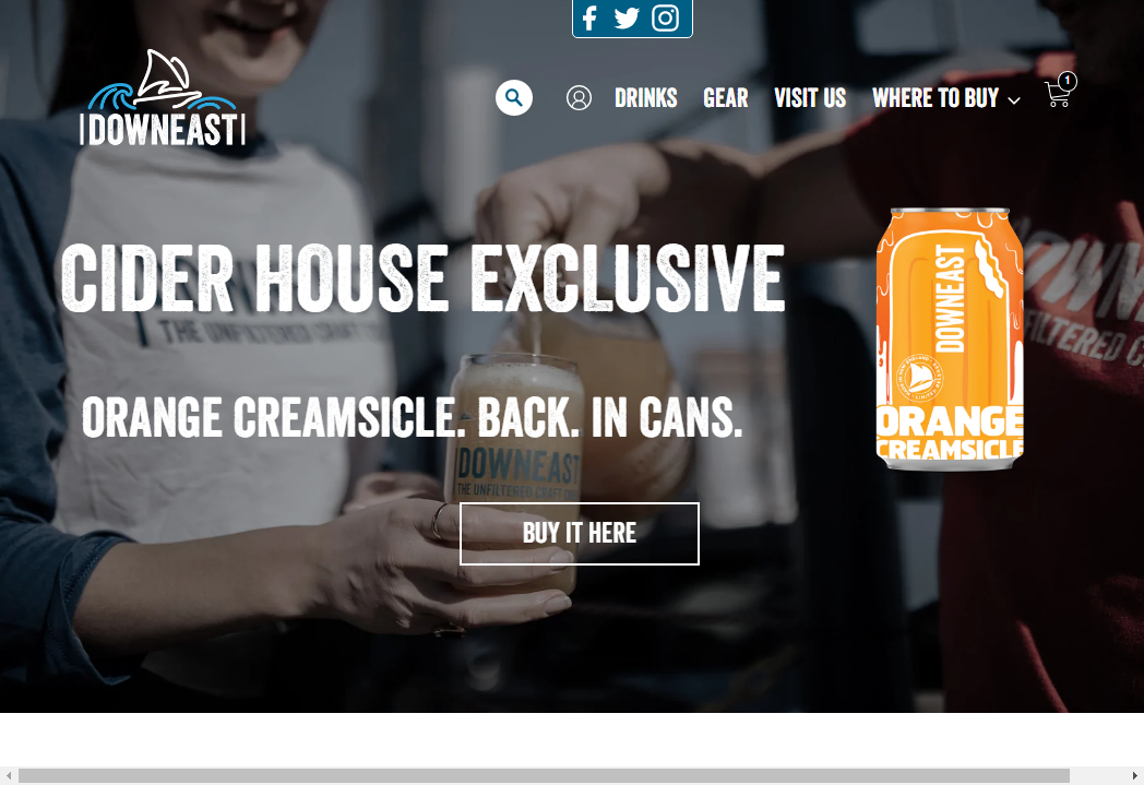 DowneastCider.com