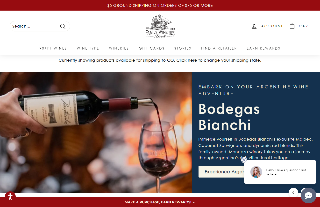 FamilyWineriesDirect.com