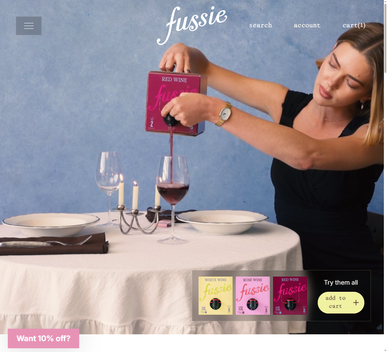 DrinkFussie.com