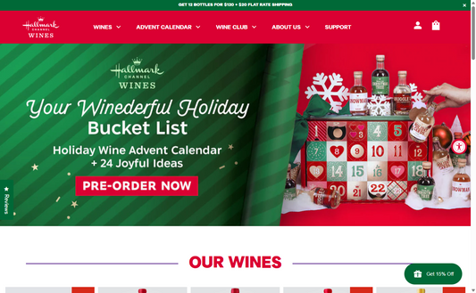 Hallmark Channel Wine
