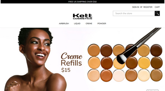 kettcosmetics.com