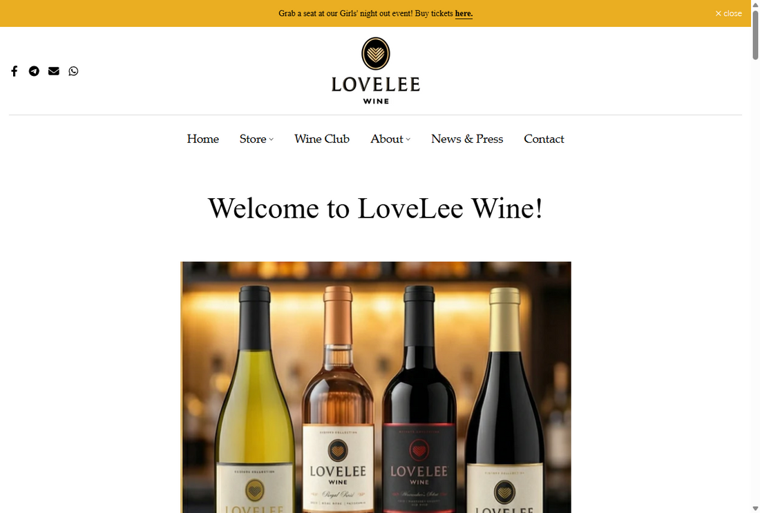 LoveLee Wines