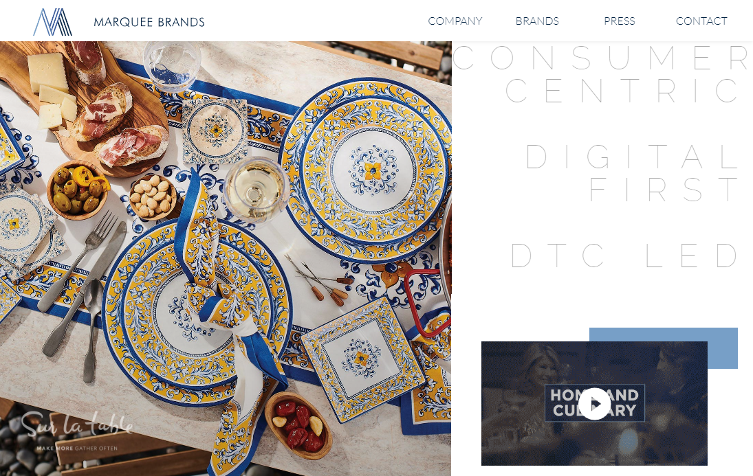 MarqueeBrands.com