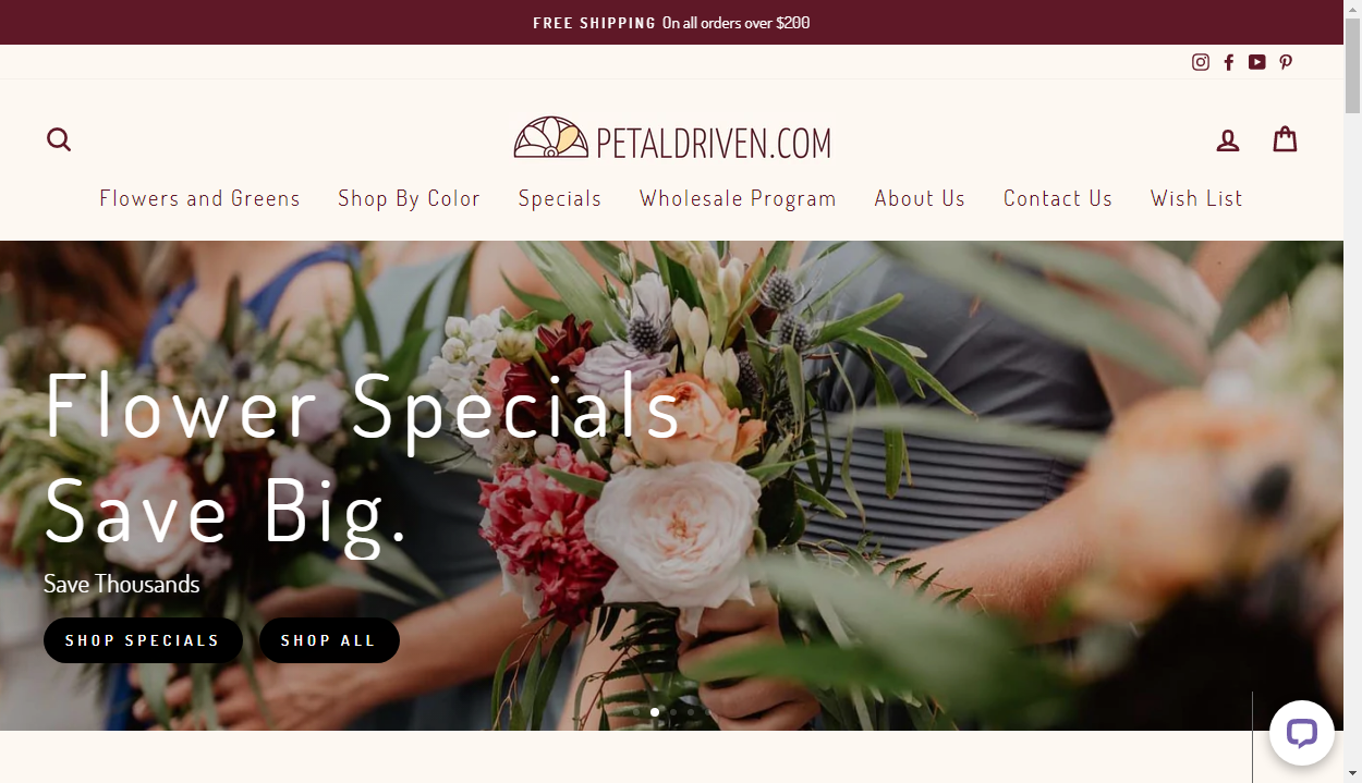 Petaldriven.com