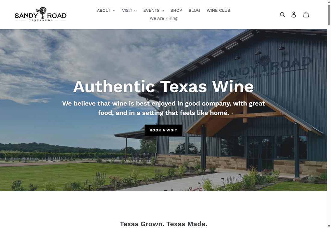 Sandy Road Vineyards