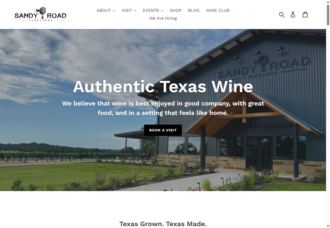 Sandy Road Vineyards