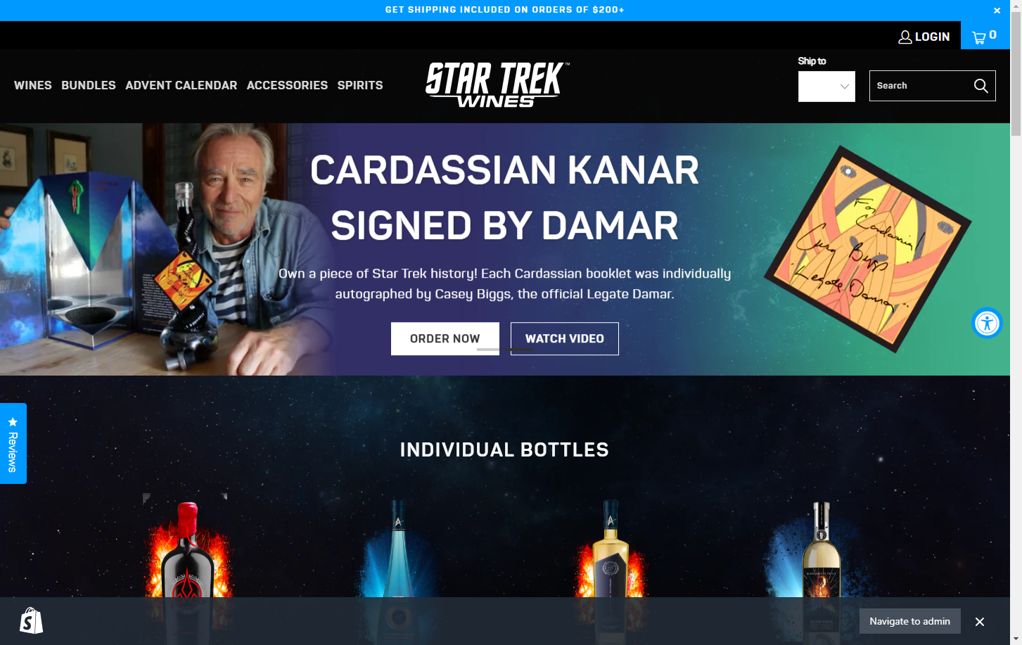 StarTrekWines.com