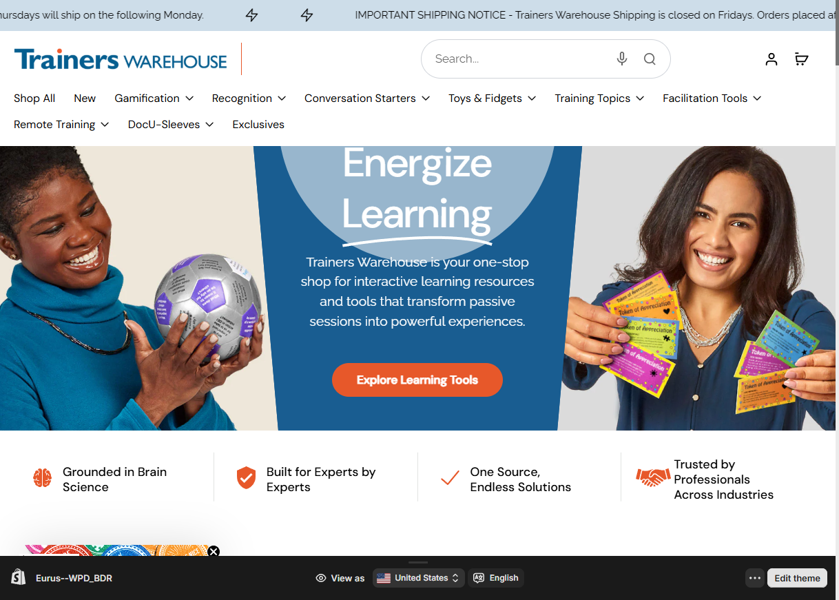 TrainersWarehouse.com