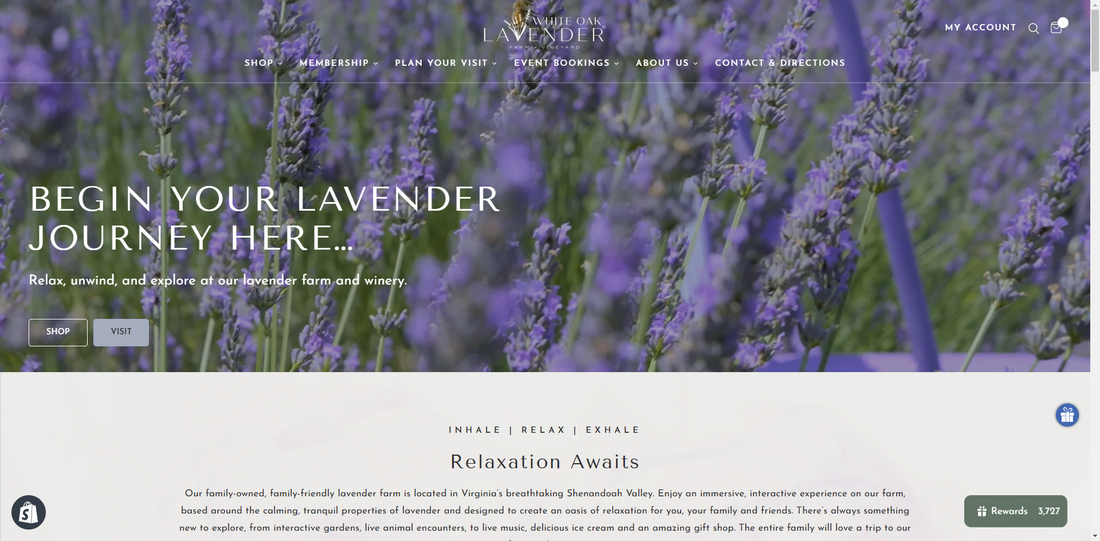 White Oak Lavender